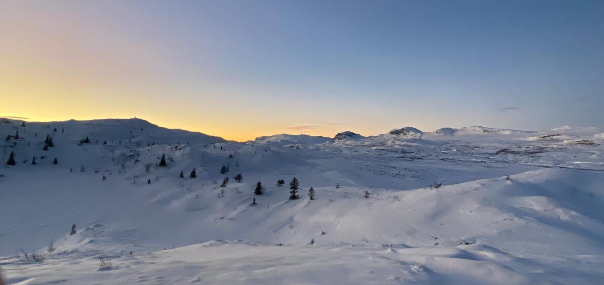 Delikat Hytte Omgitt Av Hallingdals Vakre Fjell Al Zewnętrze zdjęcie